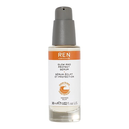 Ren Clean Skincare - Glow and Protect - Face serum​ φωτογραφία